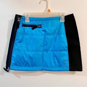 SKHOOP Insulated Mini Skirt -XSmall- Blue/Black